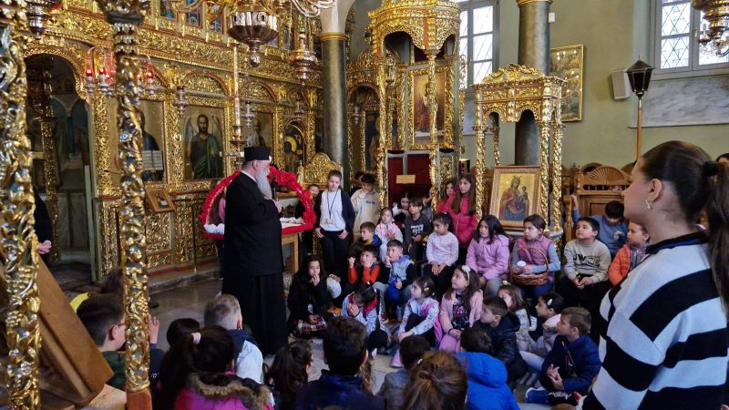 Η 4ήμερη Πασχαλινή Κατασκήνωση στην πόλη της Ιεράς Μητροπόλεως Δράμας